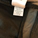 Athleta  Womens Essence Mesh Trim Tank Top Work Out Athletic Gray XXS Photo 4