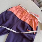 Nike  Icon Clash Jogger Sweatpants in Purple Peach Size M Photo 7