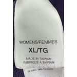 The North Face TKA 100 Fleece Pullover Jacket Womens X-Large Purple 1/4 Zip Warm Photo 5