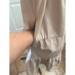 Entro Women's  Dress M Faux Leather with Pearls Photo 5