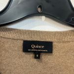 Quince  100% Mongolian Cashmere V Neck Sweater Quiet Luxury Womens Small Photo 3