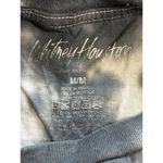 Whitney Houston Singer Graphic Gray Tie Dye Tee Shirt Oversized Size Medium Photo 5