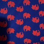 Everly  elephant Blouse - S Photo 1