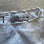 Faithfull the Brand - Lui Linen Mini Dress Photo 6