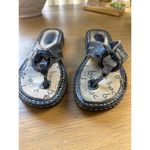 B.O.C. Womens 6M Black & Beige Leather Photo 1