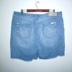 Seven7  Luxe 20 Sexy Relaxed Style Distressed Jeans Shorts Plus Photo 1