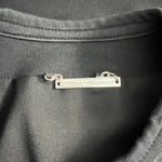 Diane Von Furstenberg  Marc‎ Leather Trim Blazer Jacket Black Size 10 Photo 8