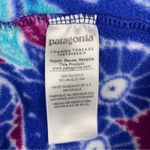 Patagonia  Synchilla Moon Owl Harvest Blue Moon Pullover Snap-T Fleece Jacket S Photo 6
