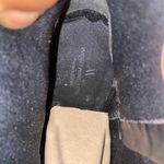 Worthington  Gray and Black Ankle Booties Snakeskin Print Photo 2