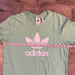 Adidas Bright Green Tshirt Photo 3