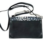 Kate Spade Cameron Soiree Dot Black/Navy Leather Convertible Crossbody Bag Photo 4