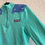 Vineyard Vines Women’s Whale Pullover Sweatshirt Quarter Zip 100% Cotton Size XS Photo 8