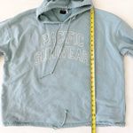 PacSun  Pacific Sunwear Embroidered Hoodie Size L Photo 10