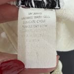 Vtg Sz 5 Maxi Dress Empire Waist Prairie Boho Peasant Lace Tiered Cottagecore Photo 8