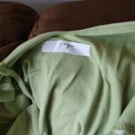 Gaze USA Gaze Green Ruffle Tank Top NWT Photo 5