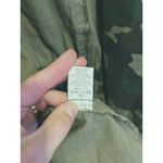 Y2K Oversized Cinch Hooded Utility Jacket 3X Green Camo Biker Gorpcore Street Photo 6