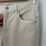 Mother The Insider Ankle Fray jeans Khaki / So Far Gone 29 Photo 5
