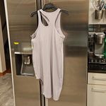 Zella ππ Interlude Rib Cutout Dress ~ Lavender Sky Large L NWT Photo 10