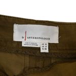 by Anthropologie Womens 2 Pleated Side Zip Short Green Photo 7