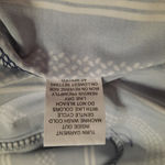 Ny Collection Navy Blue and White Shorts Size Large Photo 5