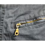 kim rogers  Womens Size‎ 10 Bermuda Shorts Blue Casual Back Zip Pockets Photo 3