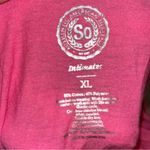 SO  Intimates Pink Shirt "I'm Bananas For You" Photo 2