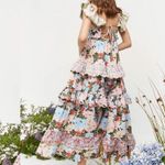 NWT CeliaB Tiered Ruffle Maxi Dress Photo 2