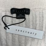 Sanctuary  NWT Size XXL Pale Pink Button Down Sweater Cardigan w/ Pockets Photo 4