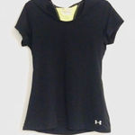 Under Armour Black Fitted Athletic Running Shirt Photo 0