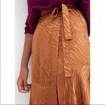 Anthropologie NWT Maeve Tamra Jacquard Midi Skirt Photo 4