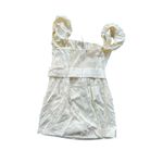 Majorelle  Adalyn Dress in Pastel
Yellow Mini Puff Sleeve Belted Size XL NWT Photo 5