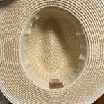 Straw sun hat fedora Photo 3