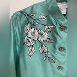 Vintage 90’s Victor Costa Occasion Silk Tunic Blouse Photo 2