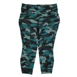 Lululemon Base Pace High-Rise Tight Women 20 Teal Camo Stretch Athletic Curvy Photo 3