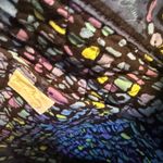 Vera Bradley  Tote Indigo Pop Toggle‎ Closure Blue Flower Book Shoulder Beach Bag Photo 5