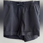 90 Degree by Reflex Women's Black Running Cuffed Shorts, Size XL Photo 2