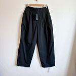 Reformation x Laura Harrier | NWT Petite Low Rise Danielle Parachute Pant Black Photo 5