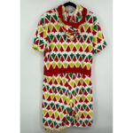 Blizzard Bay Womens Christmas Tree Fleece Hooded Pajama Romper Jumpsuit Size M White Size M Photo 1