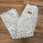 Wrangler This is a pair of  Wrock 672 Life's Lemons High-Rise Kick Flare Jeans.   Photo 0