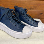 Converse  Womans Chuck Taylor All Star Move high-top platform sneakers Sz 5.5 Photo 0