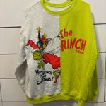 The Grinch Who Stole Christmas Crewneck Green Size XXL Photo 1