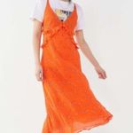 Urban Outfitters  Heidi Floral Print Maxi Dress Size Medium Photo 0