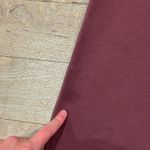 Lululemon  Brushed Softsteam Split Hem High Rise Pant Size 4 Red Merlot Photo 5