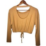 Aeropostale Aero Seriously Soft Long Sleeve Ribbed Crop Sweater Photo 0