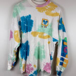Spirit Jersey Disney Parks Walt Disney World 2022  Tie Dye Splatter Adult Size XS Photo 0