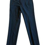 Vince Black Classic Cropped Length Trousers Dress Pants Straight Leg Size 6 Photo 0