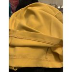 Sergio Hudson Women's Dress Pants Gold Wide Leg Pockets Trousers Size 2X Photo 8