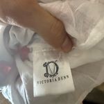 Victoria Dunn Pink floral puff sleeve dress size xs Photo 3