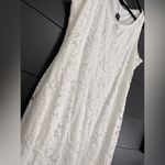TIANA B. Ivory Lace Sleeveless MIDI Dress Wedding Prom Women’s XXL NWT Size 2X Photo 1