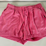 Banana Republic Pink Sweat Shorts with Elastic Waistband Photo 0